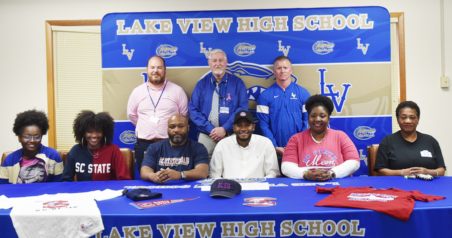 Derrick Bethea, Jr. Signs With S.C. State