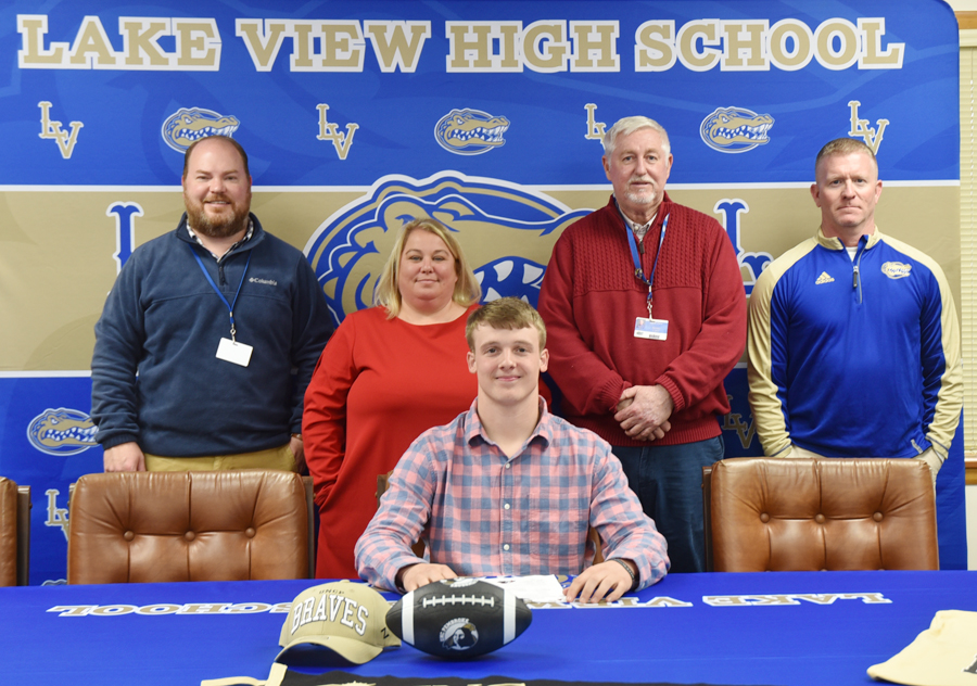 Hunter Norton Inks With UNC Pembroke