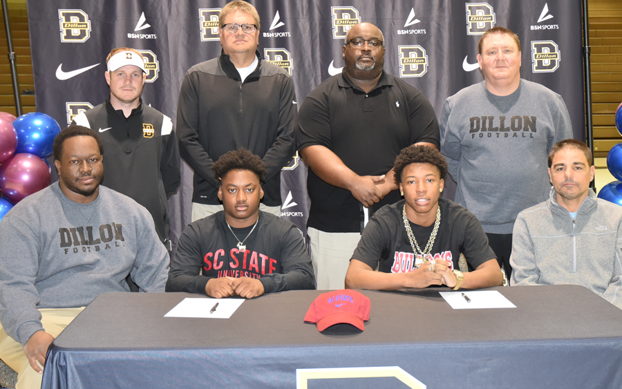 Nigel George And Charles Brayboy Sign To Play For S.C. State