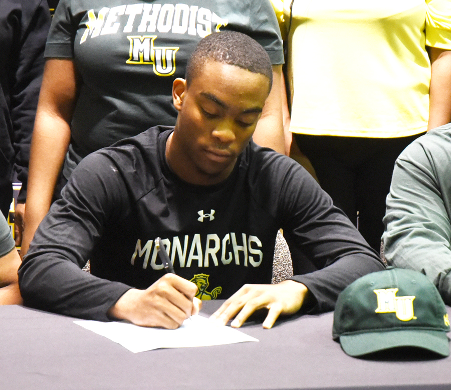 Brogdon To Play For Methodist University