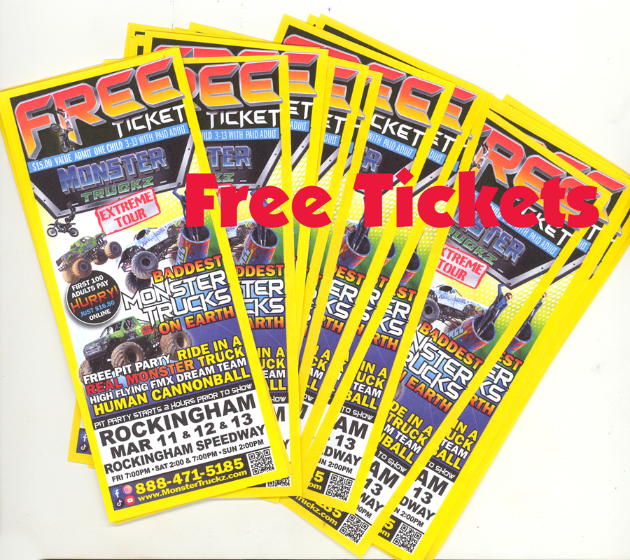 FREE TICKET GIVEAWAY!