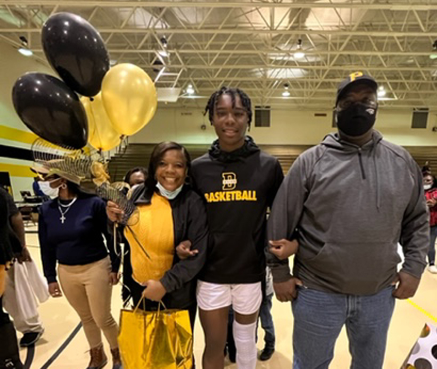 PHOTO GALLERY: Dillon High School Holds Basketball Senior Night