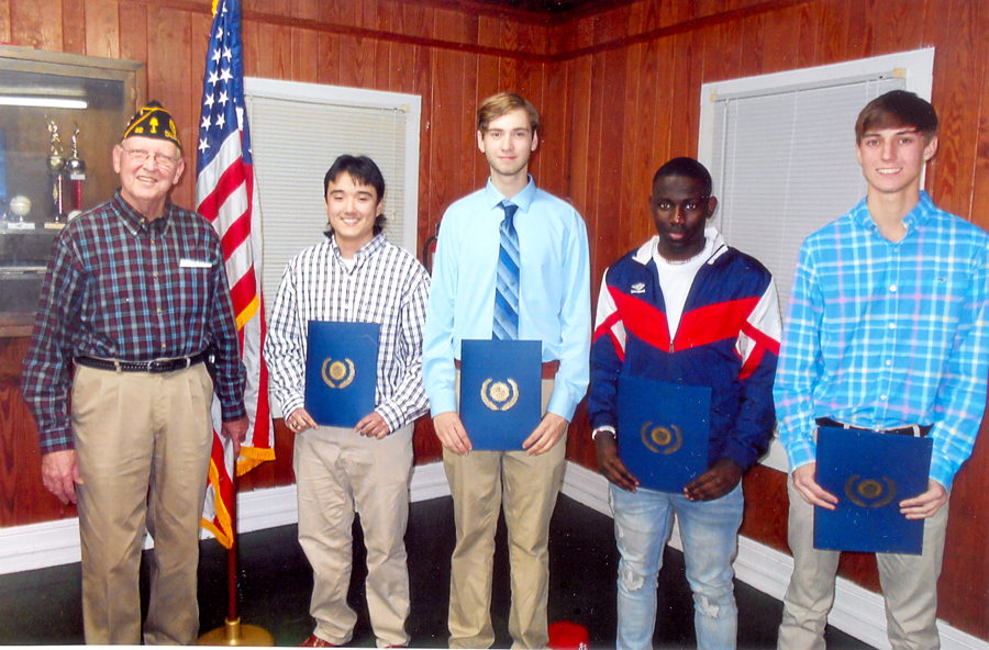 Palmetto Boys State Attendees Honored At Dinner