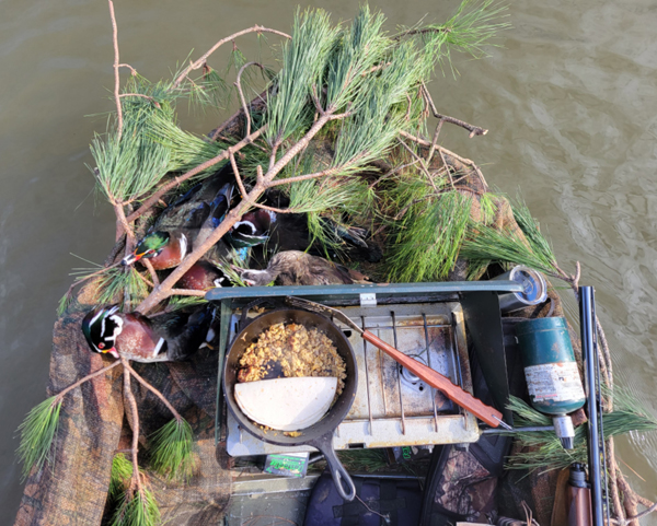 Hunting On The Great Pee Dee River