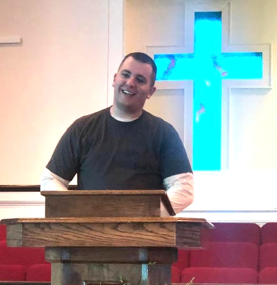 Grant Cooke Speaks At Mount Calvary Baptist Church