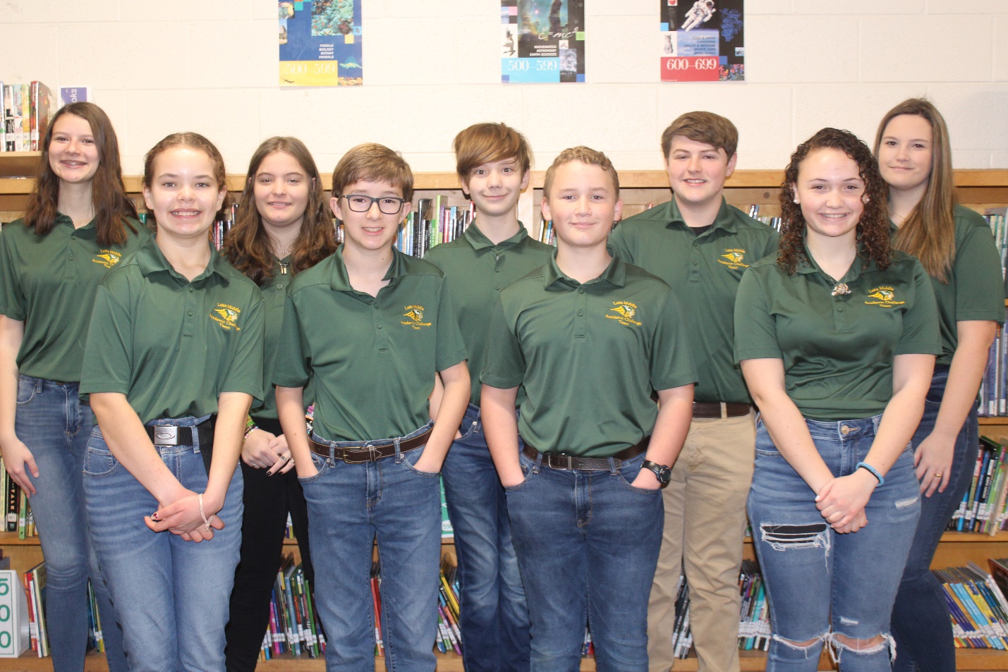 Undefeated Latta Middle School Academic Challenge Team Competing For Regional Title