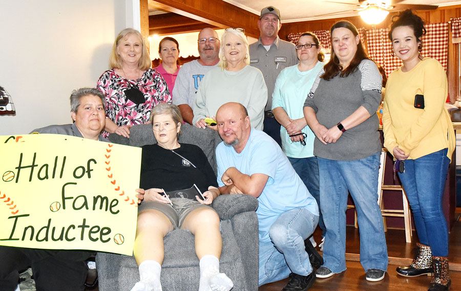 Ann Jackson Receives Dixie Youth Lifetime Achievement Award