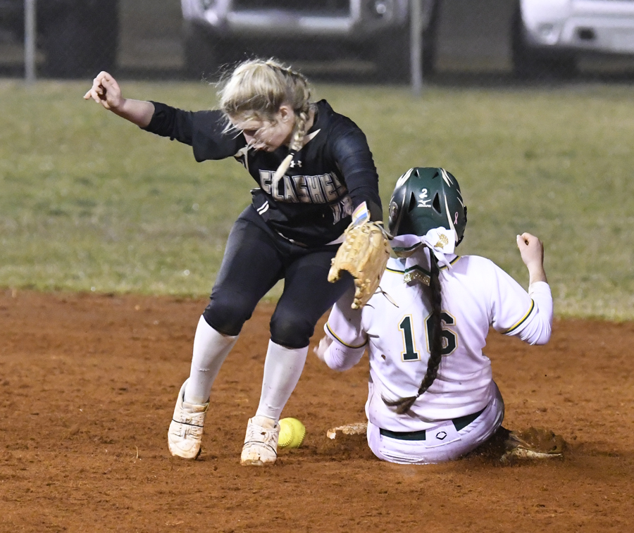 PHOTO GALLERY: Latta Varsity Softball Defeats Johnsonville