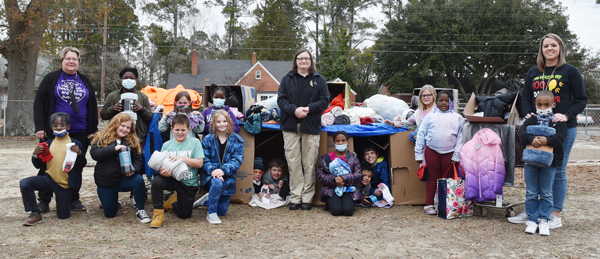 East Elementary Students Learn About Serious Need In Area
