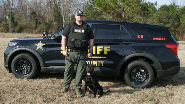 New K-9s Expected To Make Big Impact At Sheriff’s Office