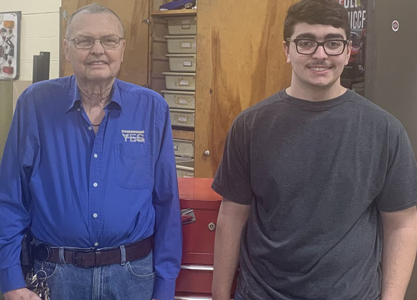 Christian Britt Wins Place In ASE All Star Competition