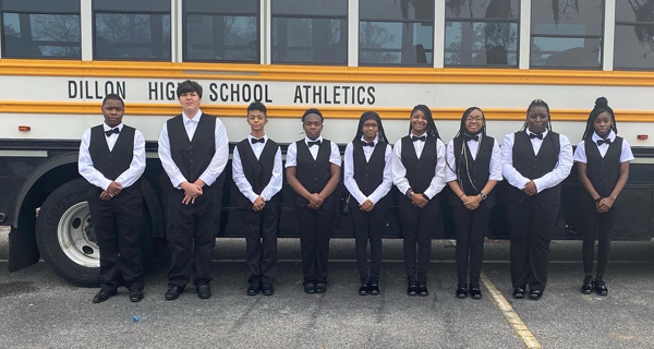Dillon Middle School Students Participate In Region 5 Honor Band Clinic