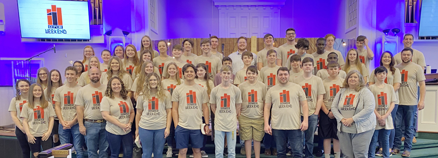First Baptist Youth Ministry Sponsors Weekend of Praise, Worship, And Service