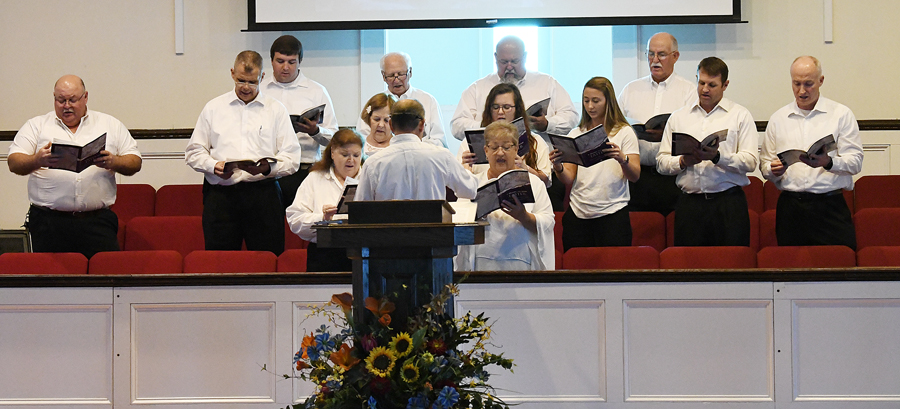 Mount Calvary Baptist Church Holds Easter Musical