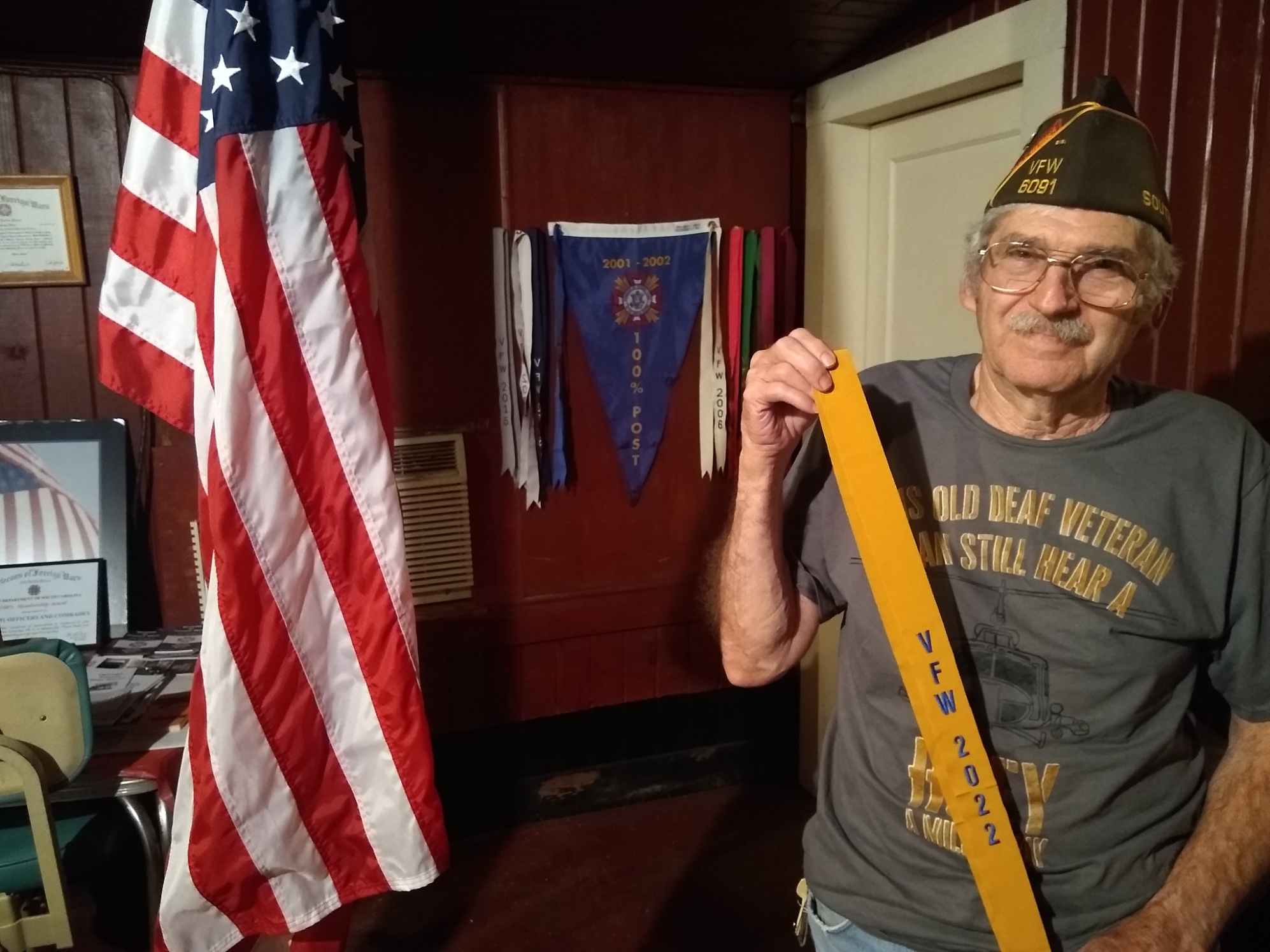 Dillon VFW Achieves 100 Percent Membership