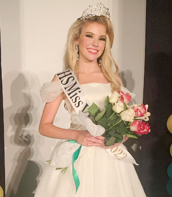 Freshman Sophie Belle Haselden Wins Miss Latta Viking 2022