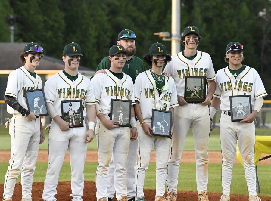 PHOTO GALLERY: Latta Senior Baseball Players Honored
