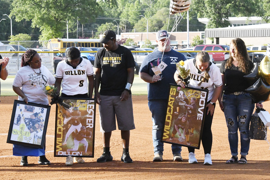 PHOTO GALLERY: Dillon Softball Seniors Honored