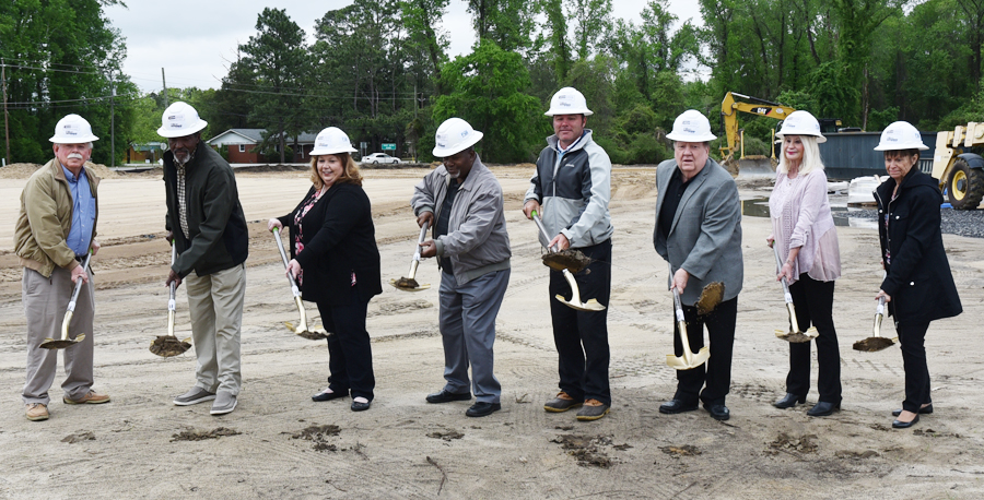 Dillon District Four Groundbreaking For New Building Held