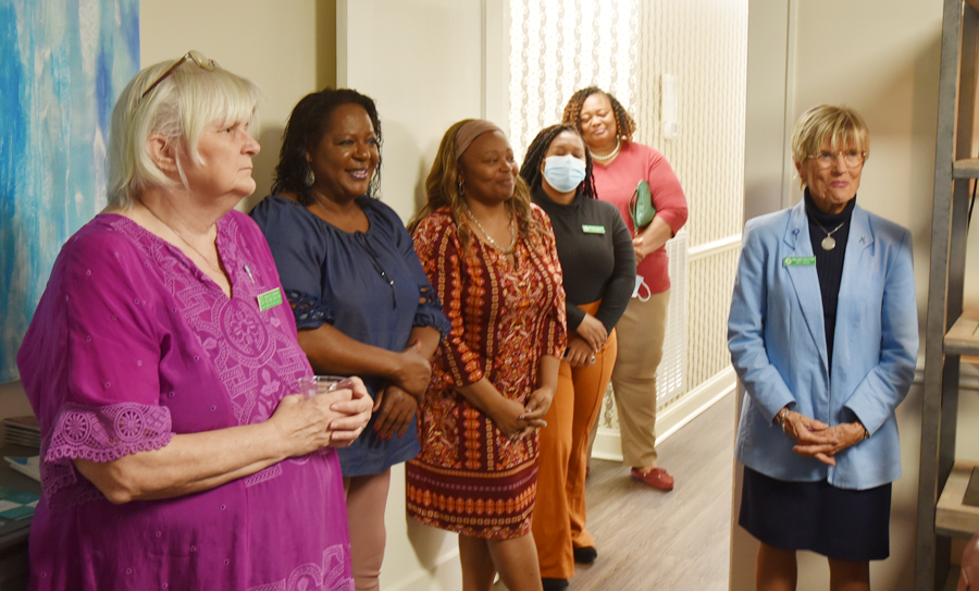 Pee Dee Coalition Holds Building Dedication