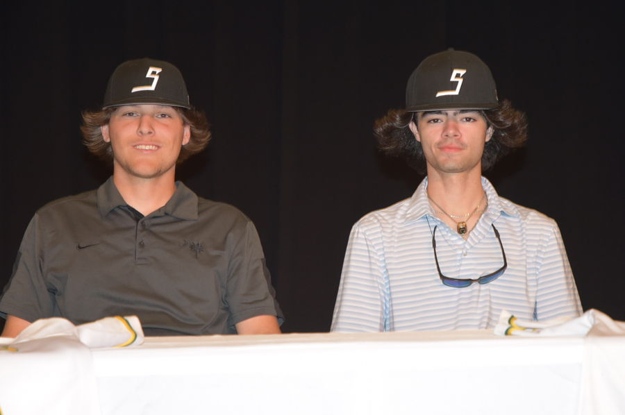 Two LHS Players Sign To Play Baseball At USC Sumter