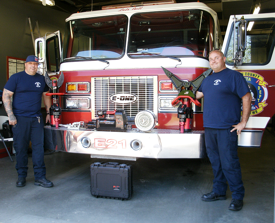Dillon County Station Two Gets Much-Needed Equipment Thanks To Grant