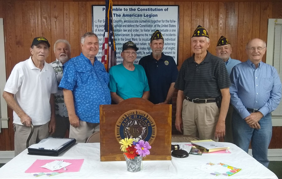 American Legion Post Names New Officers