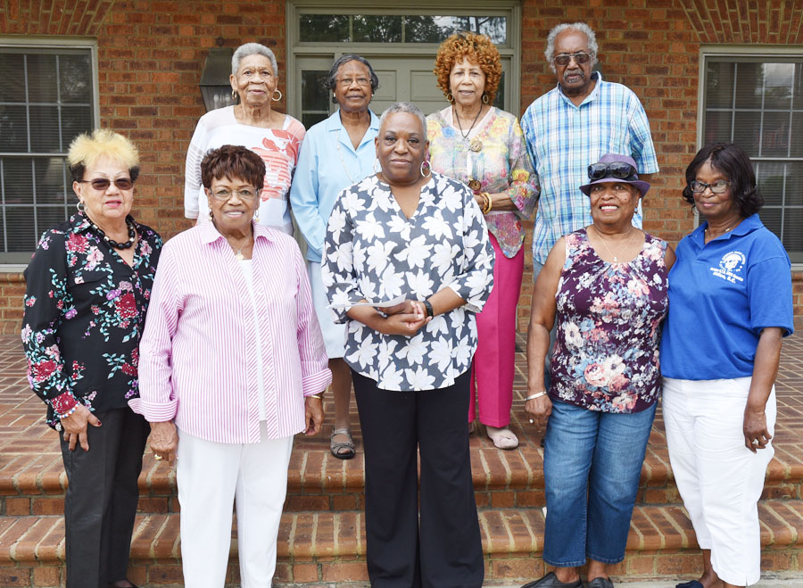 Gordon High School Class Of 1958 Makes Donation To Ruby Woods Carter Scholarship Fund