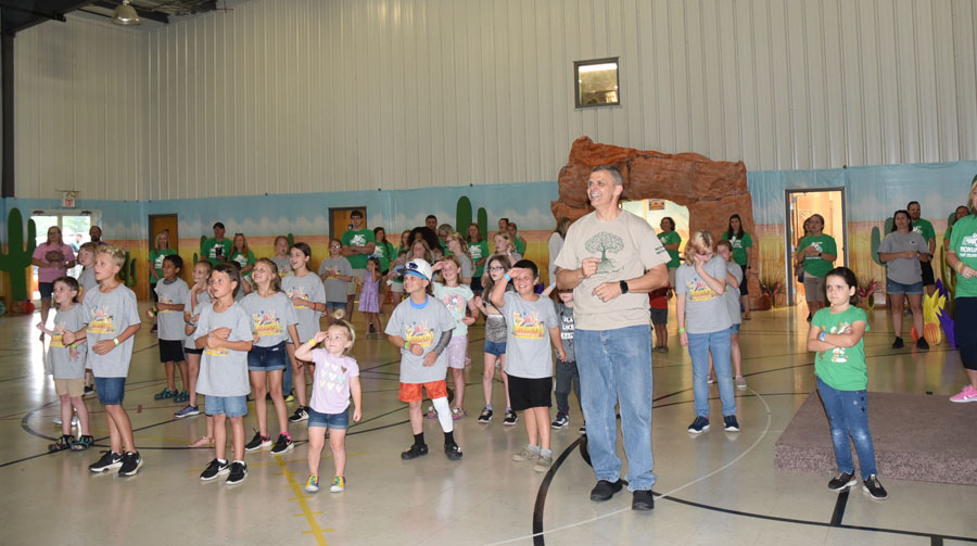 PHOTO GALLERY: Mount Calvary Baptist Church Holds ‘Monumental’ Vacation Bible School