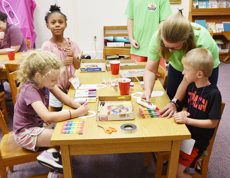 PHOTO GALLERY: Latta Baptist Holds ‘Spark Studios’ Vacation Bible School