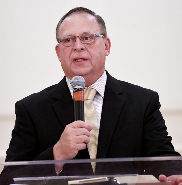 Hamer Church Of God Pastor Stan Rankin Retires