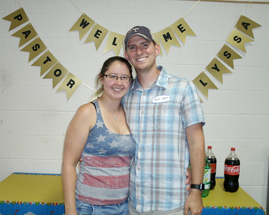 PHOTO GALLERY: Latta United Methodist Church Holds Ice Cream Social To Welcome New Pastor And Wife
