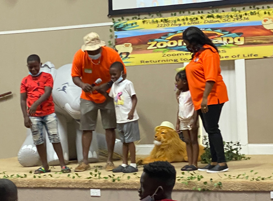 Fresh Beginnings Christian Center Hosts Vacation Bible School