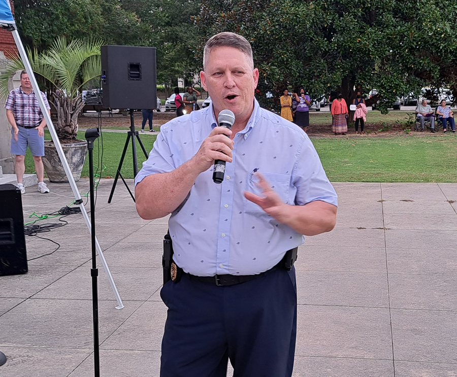 Back-To-School Prayer Service Held