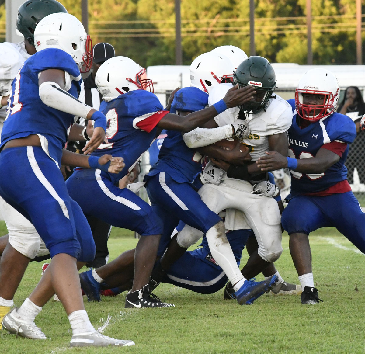 PHOTO GALLERY: Latta Varsity Football Shuts Out Mullins
