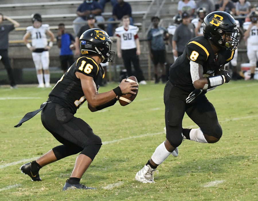 PHOTO GALLERY: Dillon Defeats Lamar In Season Opener