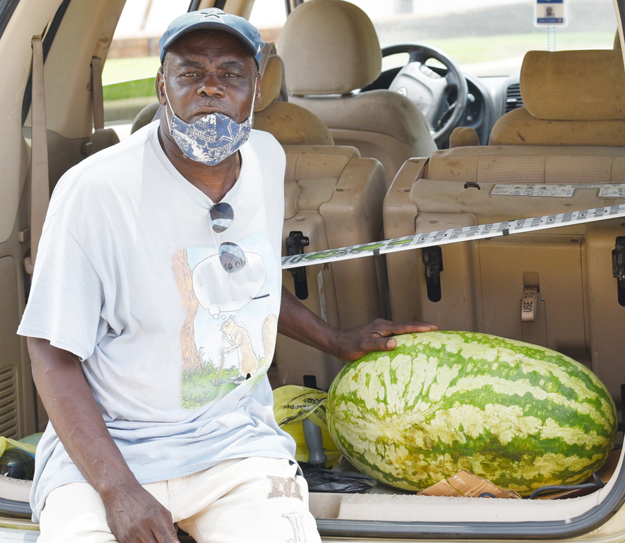 Lake View Man Grows 54-lb. Watermelon