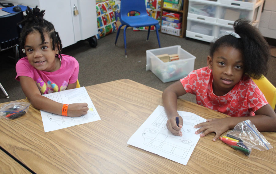 First Day Of School At East Elementary Is Busy