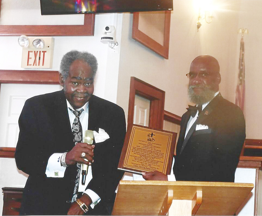 Johnny Gordon McRae Named Manning Baptist Church Father Of The Year