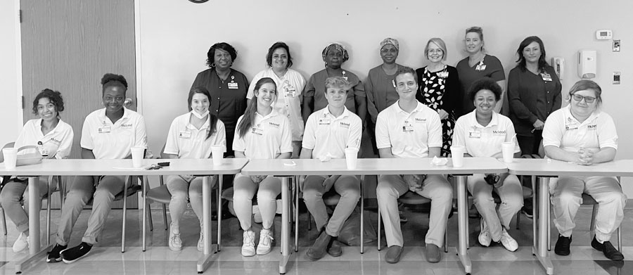 Hospital’s Teen Volunteers Recognized