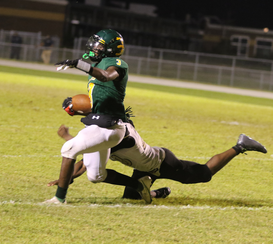 PHOTO GALLERY: Latta Homecoming Game