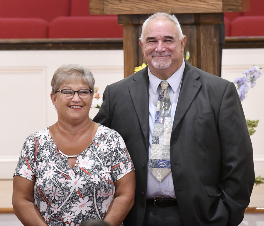 Mount Calvary Baptist Church Holds Deacon Ordination For Gene Hill