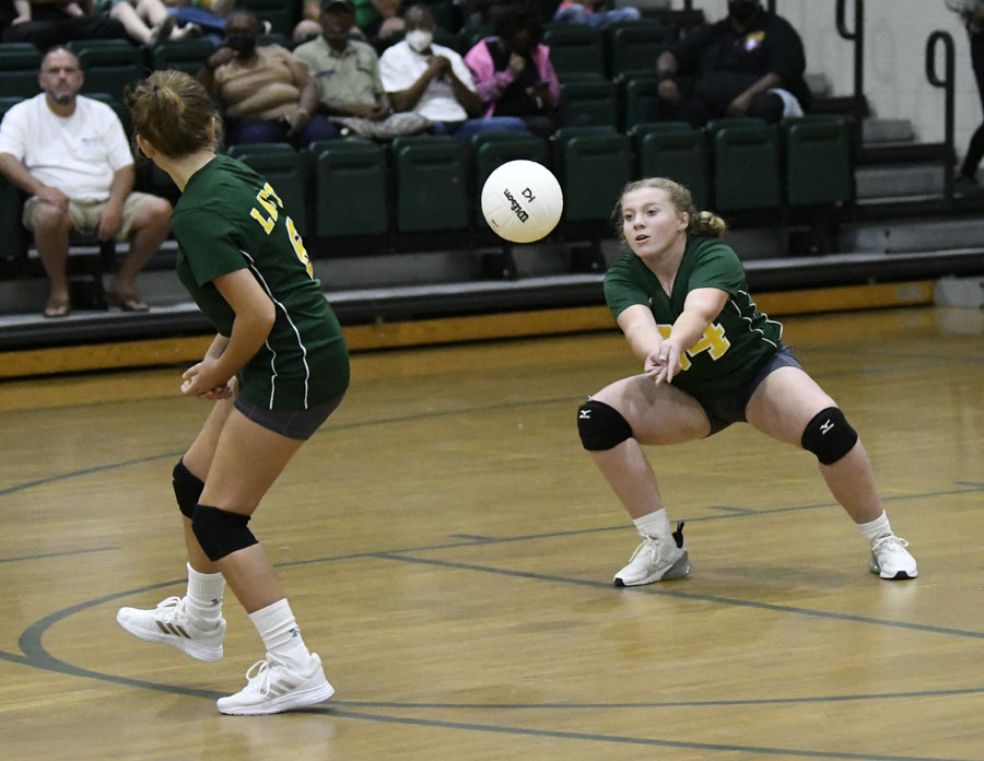 PHOTO GALLERY: Latta-Dillon JV Volleyball