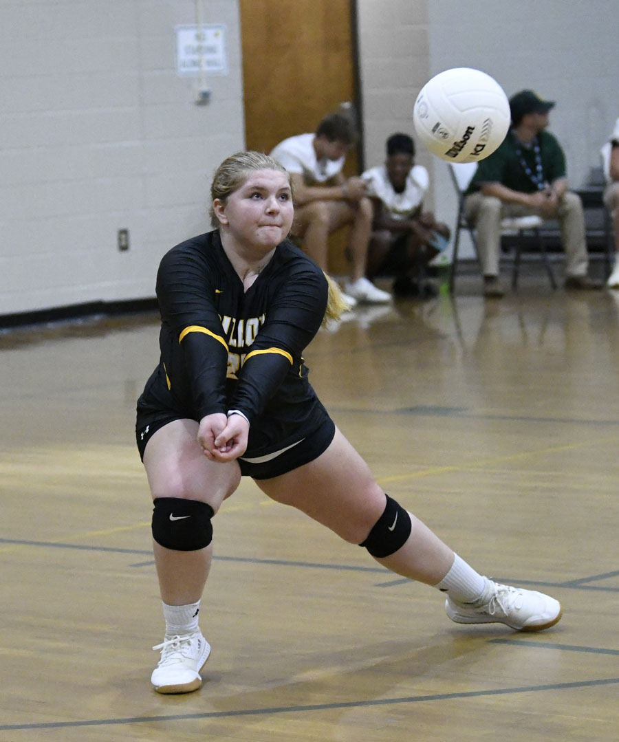 PHOTO GALLERY: Dillon Defeats Latta In Varsity Volleyball