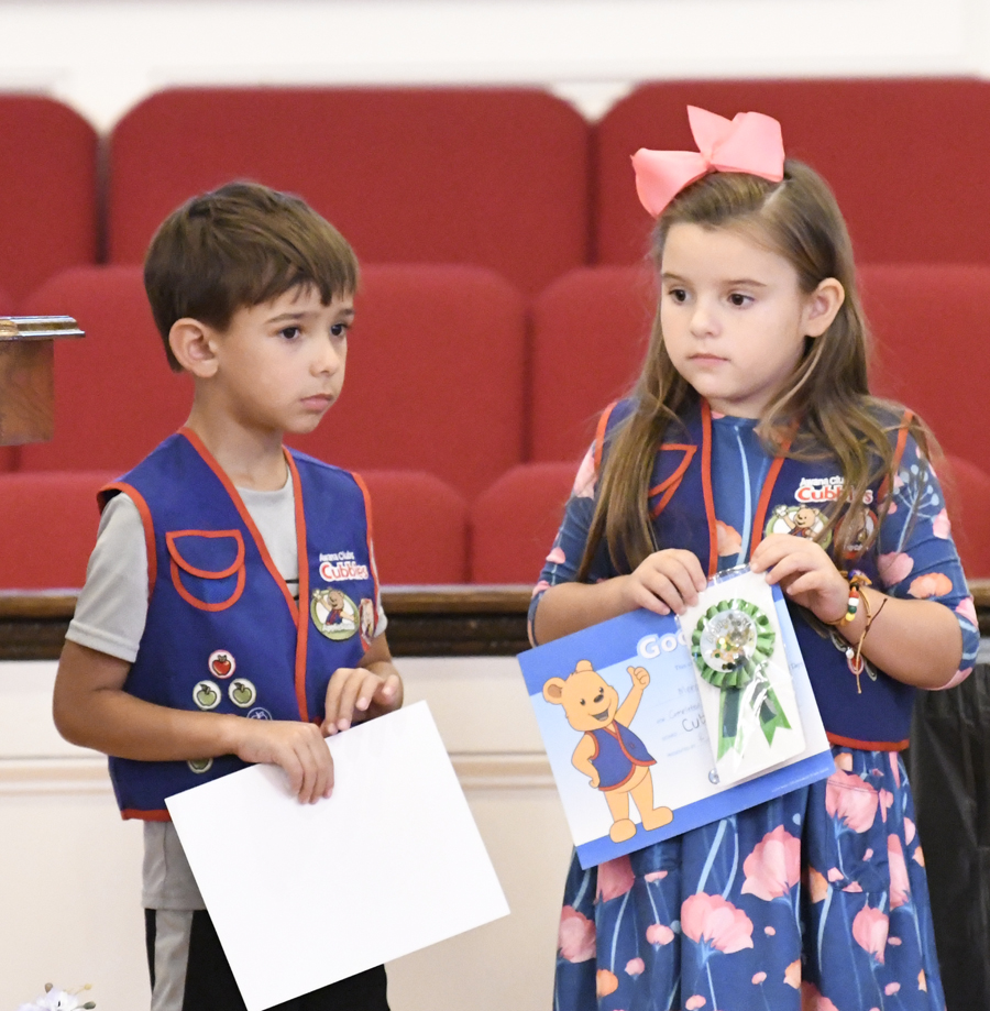 Mount Calvary Awana Club Closing Ceremonies Held