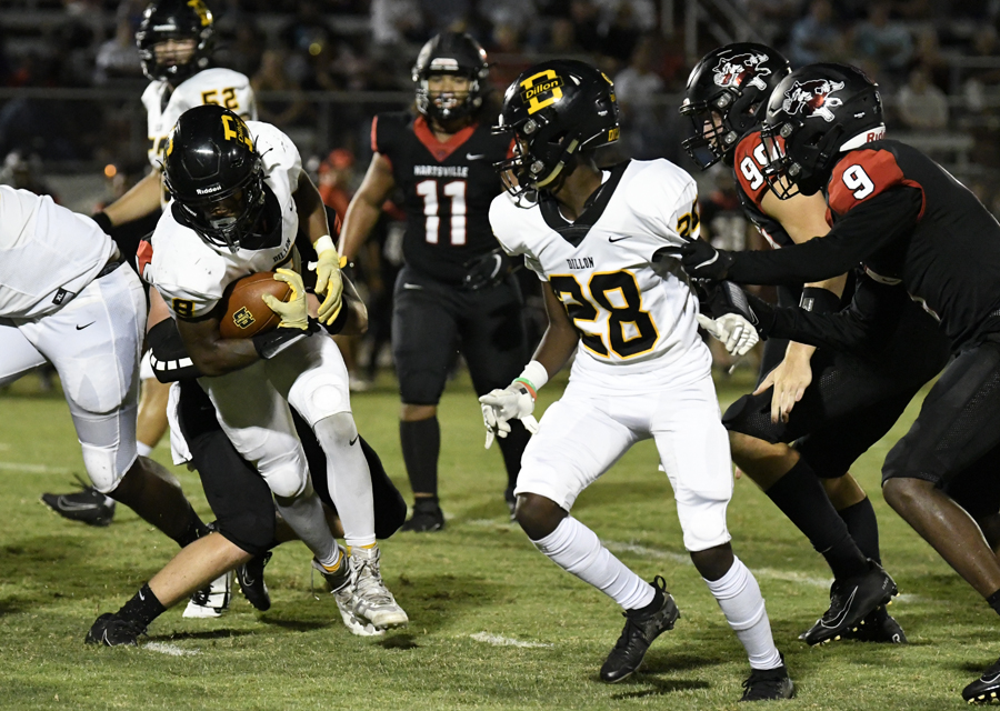 PHOTO GALLERY: Dillon Varsity Football v. Hartsville