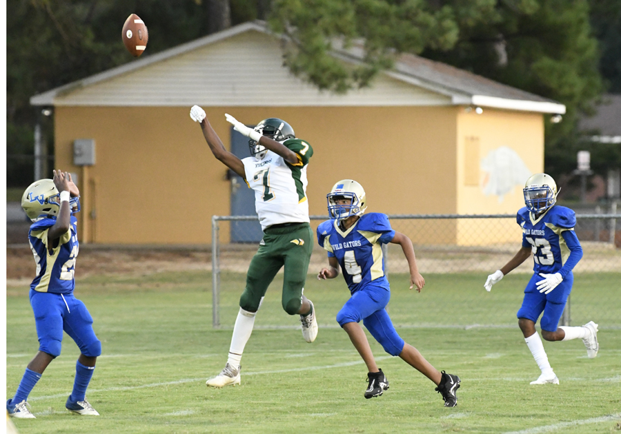 PHOTO GALLERY: Latta JV Football v. Lake View JV Football