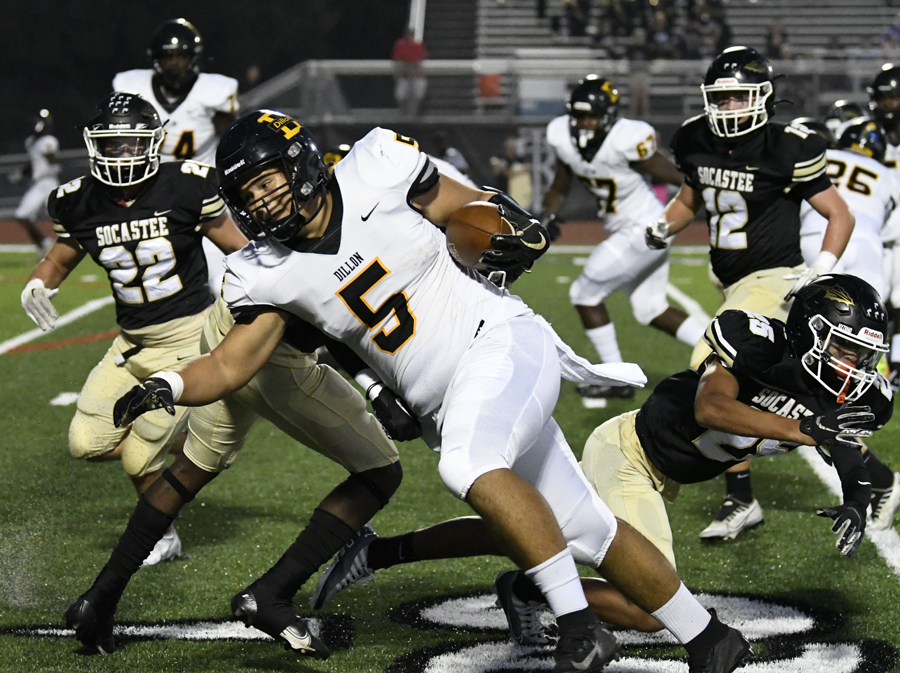 PHOTO GALLERY: Dillon Defeats 5-A Socastee