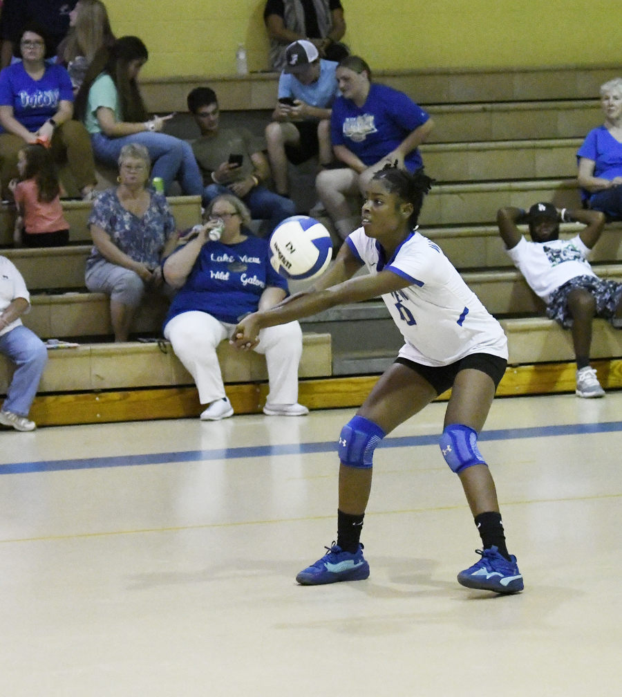 PHOTO GALLERY: Lake View JV Volleyball v. Hannah-Pamplico