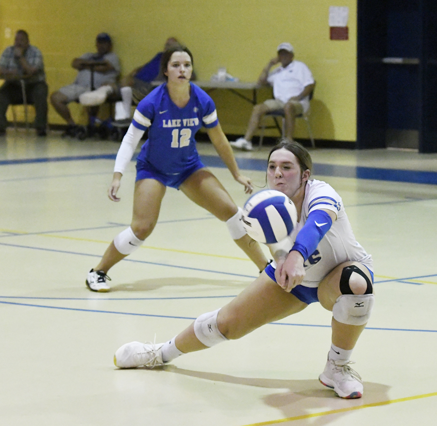 PHOTO GALLERY: Lake View v. Hannah-Pamplico Varsity Volleyball